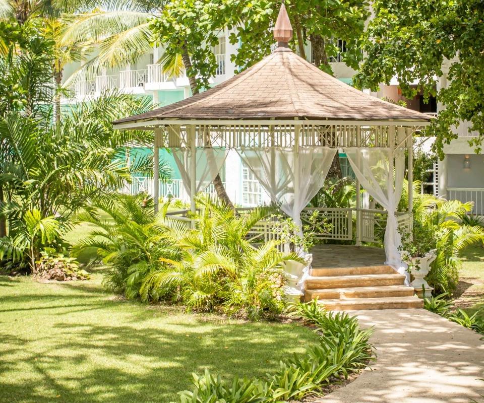 Gazebo Gran Ventana Beach Resort Puerto Plata Gazebo Gran Ventana Beach Resort Puerto Plata