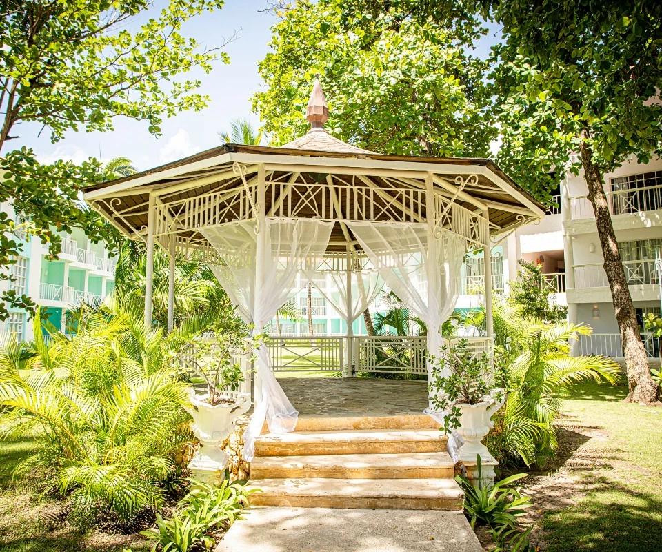 Gazebo Gran Ventana Beach Resort Puerto Plata Gazebo Gran Ventana Beach Resort Puerto Plata